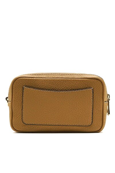 Sofia Baldi Mors Mustard Genuine Leather Women's Bag