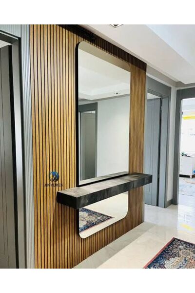 AGT AKYÜREK STORE LB 3771 MODEL PERU MEŞE DEKOR PROFİL DUVAR KAPLAMA DUVAR PANEL LAMBRİ