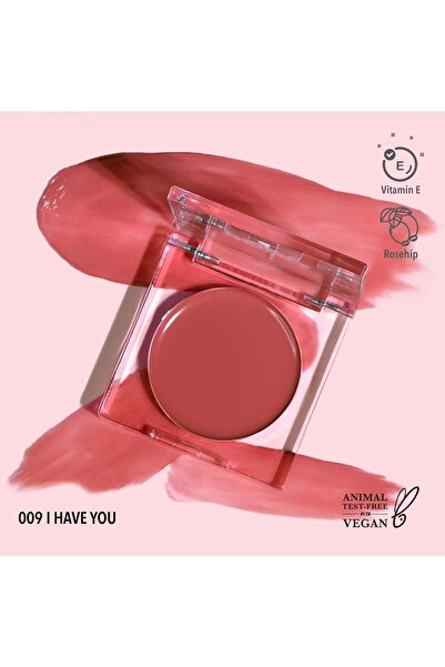 MOİRA أحمر الخدود الكريمي Loveheat (009، I Have You)