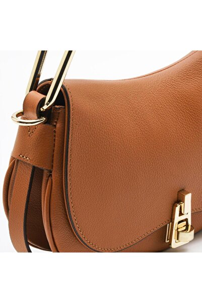 Sofia Baldi Verona Taba Genuine Leather Women's Bag
