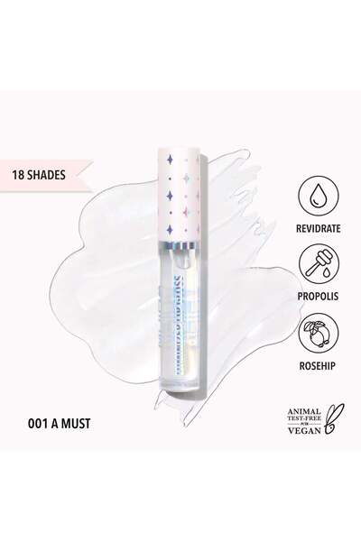 MOİRA LLG 001- ملمع شفاه لومينيزر (001، ضروري)