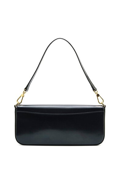 Sofia Baldi Lumin Black Genuine Leather Women's Bag