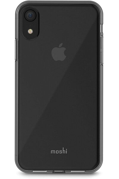 Moshi جراب Vitros لهاتف iPhone XR شفاف كريستالي - مقاوم للصدمات والخدش ومتواف...