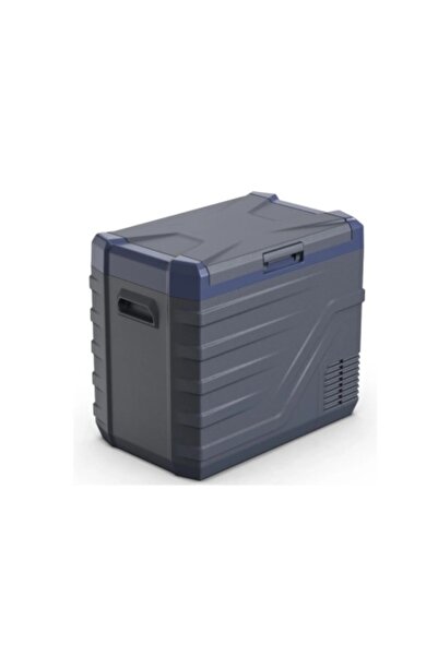 DELUXETUNING Frigider auto DELUXE cu compresor, 50 L, 12-24 V, 60 W