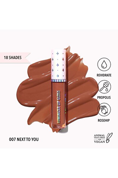 MOİRA ملمع الشفاه لومينيزر (007، بجانبك)