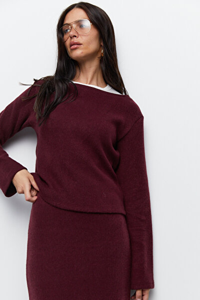 urban focus Boat Neck Sweatshirt