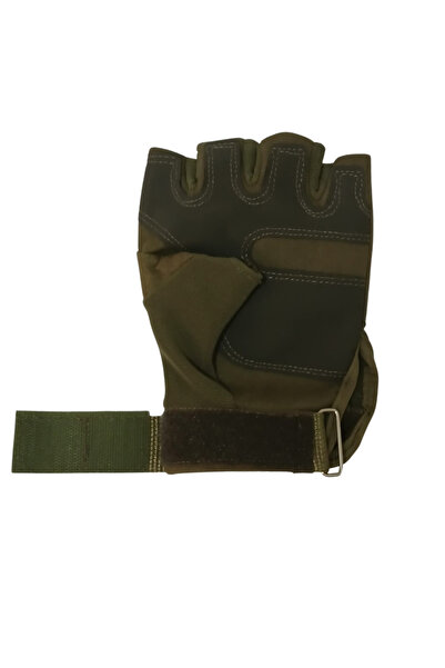 SEVEROZ Motorcyclist Gloves-Half Finger Gloves-Protected Bone Gloves-Soldier Police Mountaineer Cycling Gloves