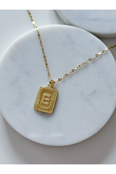 CHARMLUCKY Steel Vintage Letter Kolte