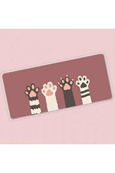 MaffStuff Mouse Pad Gaming Paws Anti-Slip 90x40cm MaffStuff® 🐾