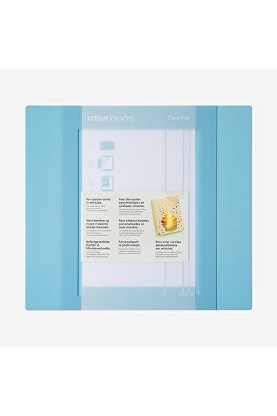 Cricut سجادة بطاقات Joy Xtra مقاس 4.7 بوصة × 6.6 بوصة - أزرق