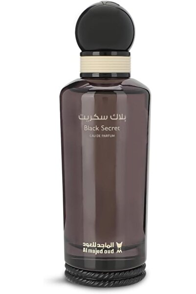 Generic Al Majed 4Oud Black Classic Secret Eau de Parfum Spray, 150 ml