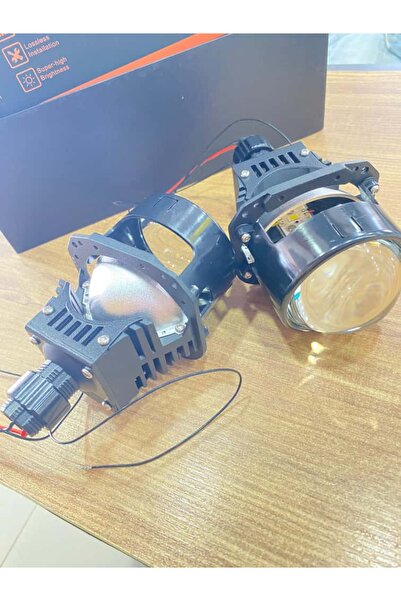 BİLED Bi led projektör mercek 2.5 inç