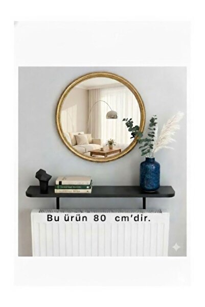dedeler dekor 4 KÖŞE OVAL Petek Üstü Raf Dresuar Duvara Montajsız Kalorifer P...