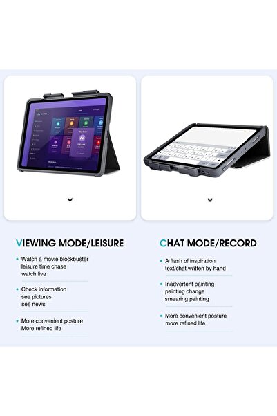 STM Dux Plus Rugged Case for Apple iPad Pro 11 (2018) - Black