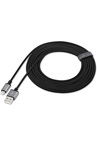 Moshi USB Cable with Lightning Connector 3m - Black