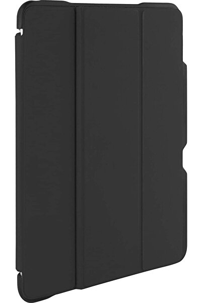 STM DUX Shell Case for Apple iPad Pro 10.5 - Black (Apple Pencil Holder, Smart Keyboard Compatible)