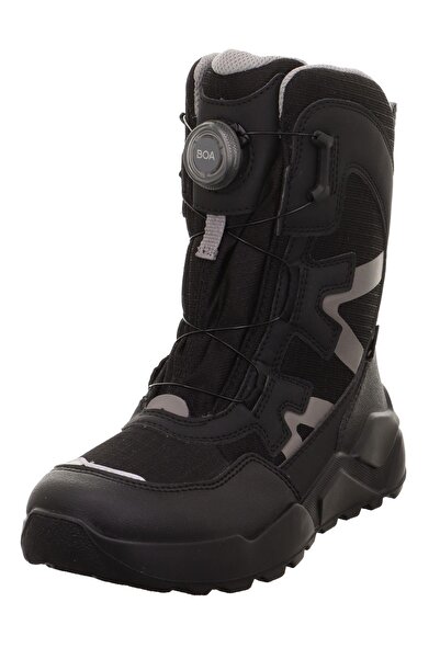 Superfit Rocket Kids Boots Black/Grey