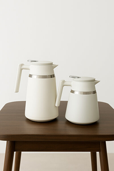 ABAREEK Elegant tea and coffee thermos set, 1.5 liter and 1 liter capacity