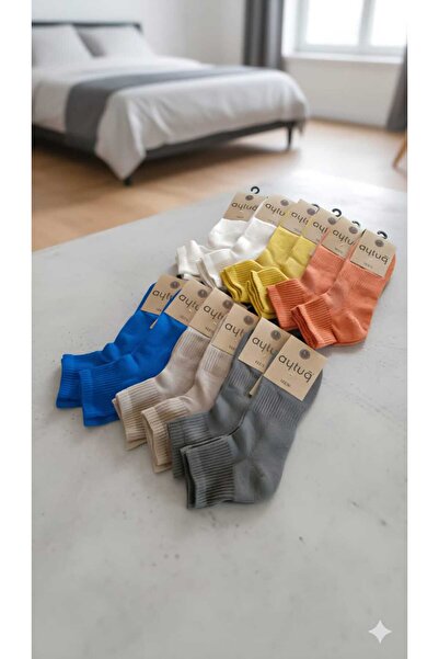 Aytuğ PAMUK ERKEK PATİK ÇORABI; ÇİFT TABAN; DİKİŞSİZ; MEVSİMLİK ; 41-45 NUMAR...