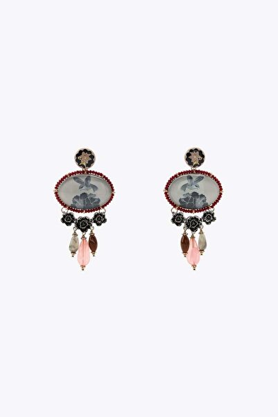 My Joyas Design Zr Model Colorful Pendant Earrings