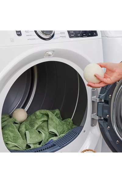 Next Trend Set 3 Bile din Lână pentru Spălat – Anti-Sifonare, Uscare Rapidă, Aromaterapie