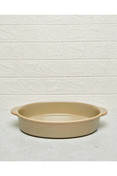 REDTAG طبق خبز بيضاوي بيج (متوسط)