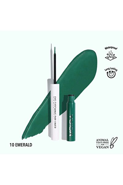 MOİRA كحل جذاب (010، زمردي)