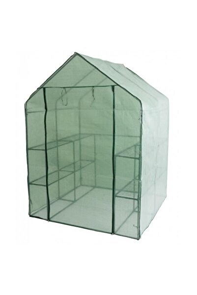 Strend Pro Seră de grădină, 142x142x193 cm,