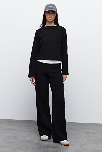 urban focus Boat Neck Sweatshirt