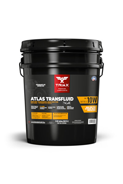 Triax Ulei de transmisie Atlas HD Transfluid 10W CAT TO-4, 18,92 l