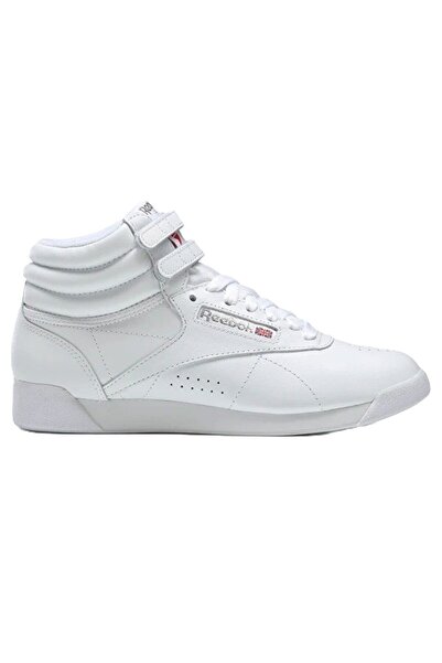 Reebok Free Style High Leather Womens Sneaker Genuine Leather High-Top Women's Casual Sports Shoes