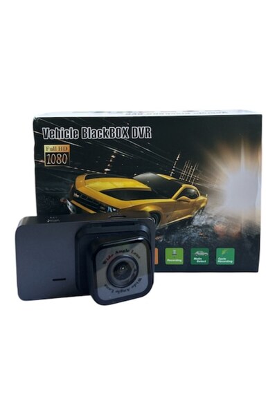 Unbranded/Generic Vehicle BlackBOX Car DVR Full HD, 3.0" Screen, 170° Angle, G-sensor