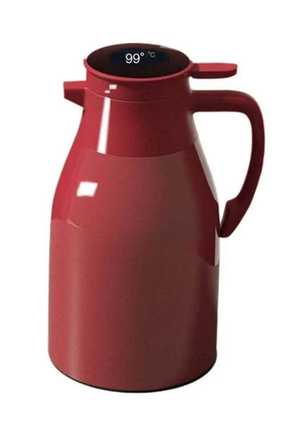 Generic Smart Thermal Carafe with Temperature Display - Superior Insulation & Large Capacity