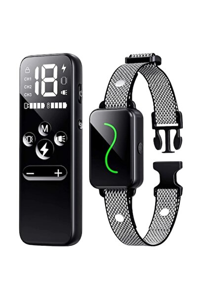 narvara Zgardă electrică de dresaj pentru câini reîncărcabilă - vibrații, ale...