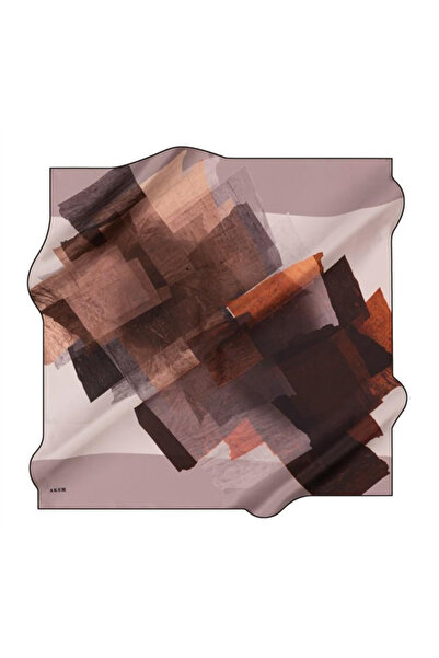 Aker وشاح حرير تويل حجري - 8923713 -912