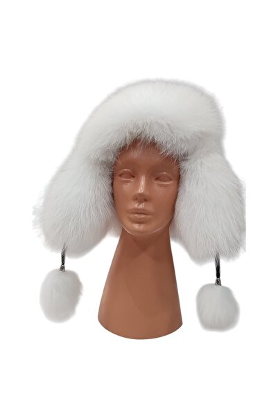 Zemheriden 👉   Genuine Leather Fur Ushanka