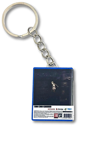 Cosmic Star Silent Hill 2 Ps5 Miniature Game Box Keychain
