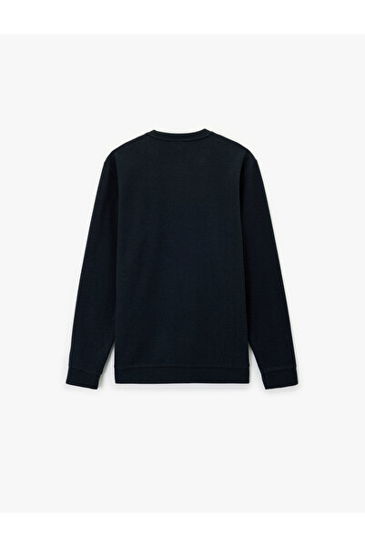 Koton Long Sleeve Crew Neck Basic Sweatshirt