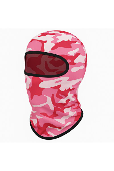 FIXATO Μπαλακλάβα καμουφλάζ, Unisex, προστασία από υπεριώδεις ακτίνες, αναπνε...