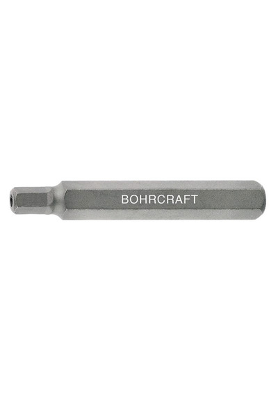 Bohrcraft Bit cu profil hexagonal cu gaura prindere hexagonala 10 mm Forma C1...