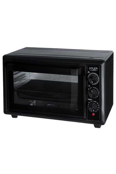 adler Ηλεκτρικός Φούρνος 26 λίτρων με Συναγωγή 1500W
