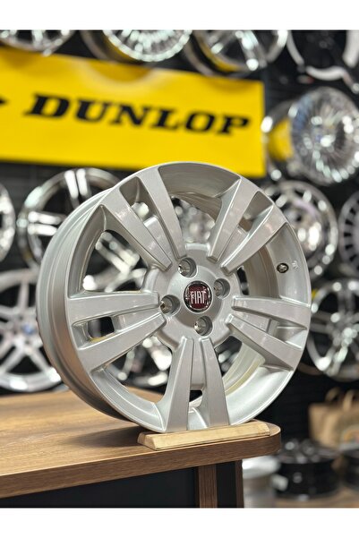 OPAR Fiorino Orijinal 16" Jant Takım – 6.0J 4x98 ET36.5 58.1 – Silver - Bijon & Fiat Arma Dahil