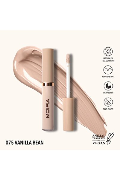 MOİRA Lavish Creamy Concealer (075, Vanilla Bean)