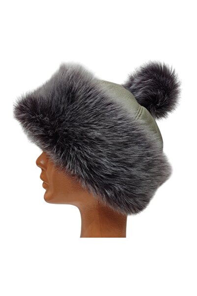 Zemheriden جلد بورك فاخر من جلد التوسكاني الأصلي مع الفرو