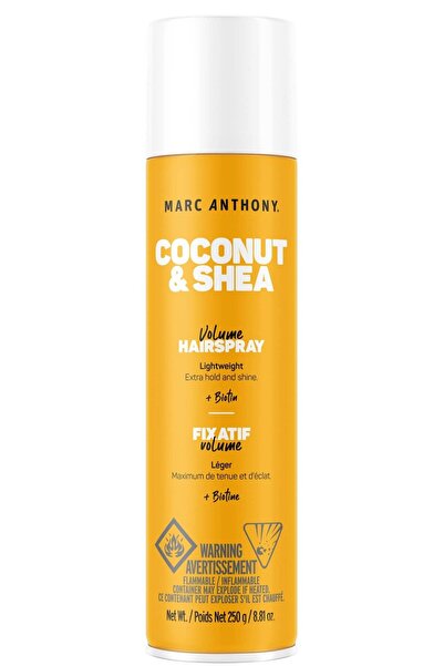 MARC ANTHONY Coconut Oil & Shea Butter Hairspray 260 ml