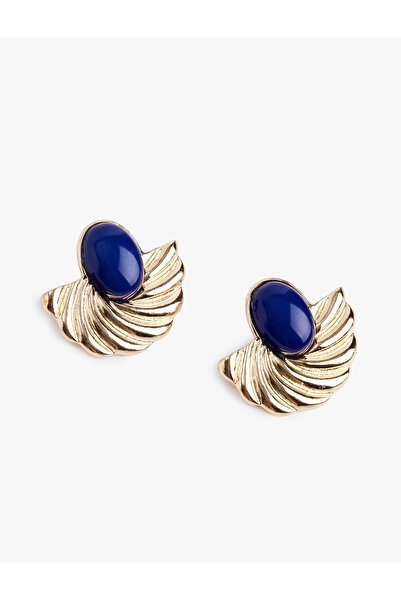 Koton Vintage Earrings with Stone Detail