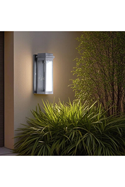 HAMER Black exterior wall light – elegant wall lighting