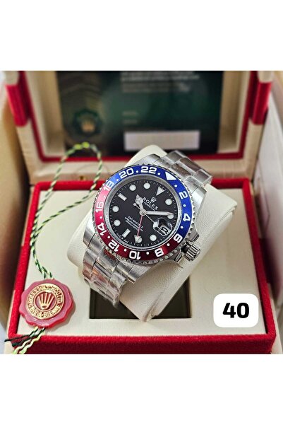 Rolx GMT (Pepsi) battery watch