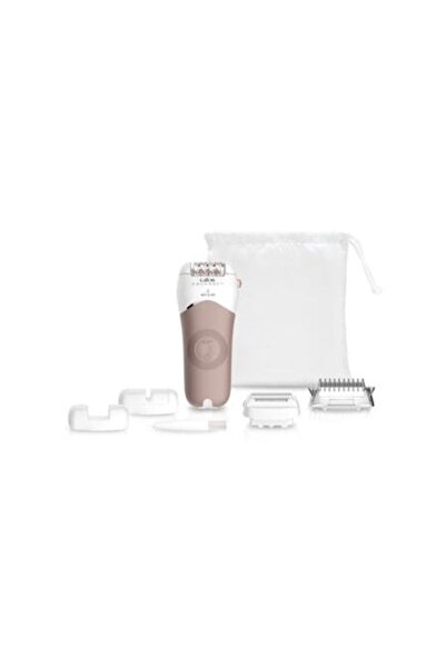 Rowenta AquaSoft Epilator, 4.5 W, Gold/White