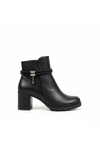 Brielfy Cizme de iarnă pentru femei Sorell, cu toc de 9 cm, cu detaliu de frâ...